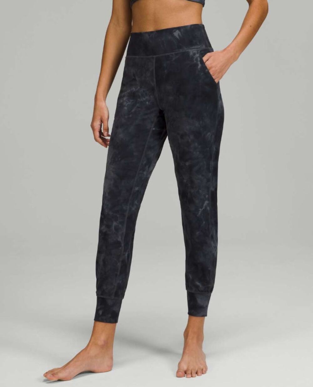 Lululemon Align High-Rise Jogger Women's 6 Diamond Dye Pitch Grey Nulu